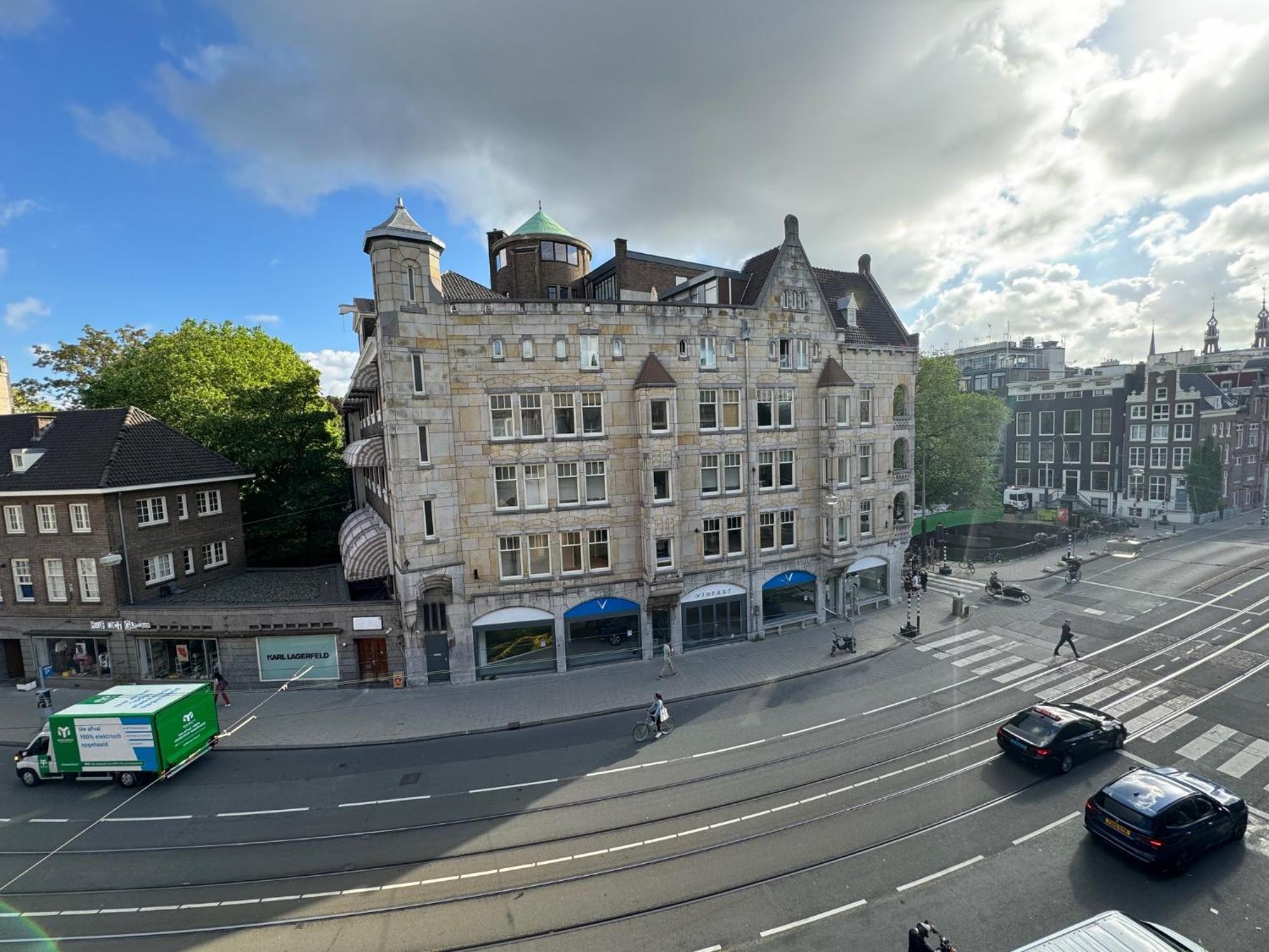 Di-Ann City Centre Hotel Amsterdam Zewnętrze zdjęcie